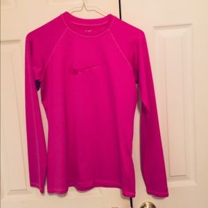 Sri fit Nike Pink long sleeve